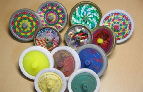 traditional korean spinning tops