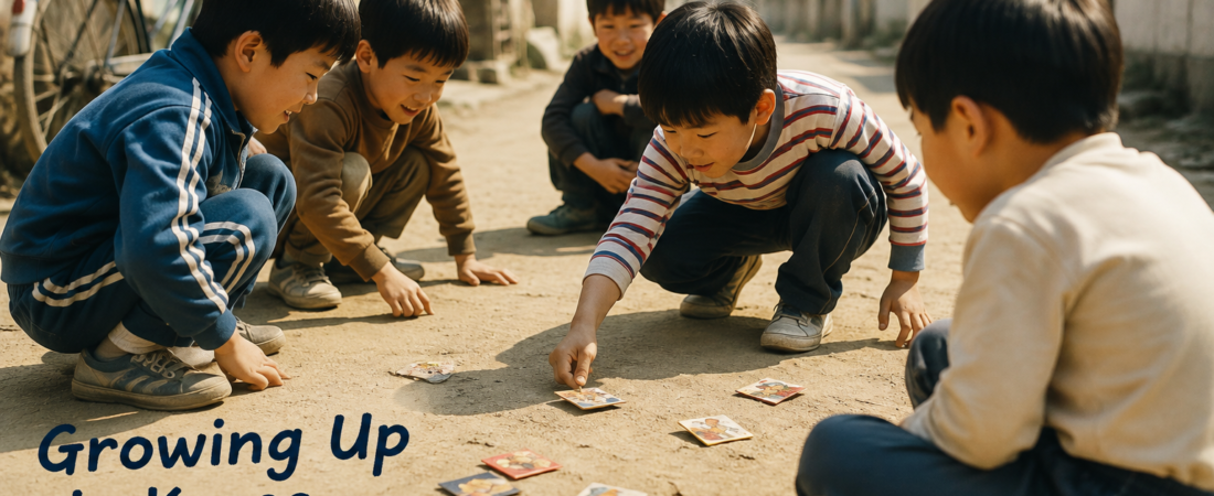 Growing Up in Korea in the 1980s: How We Played