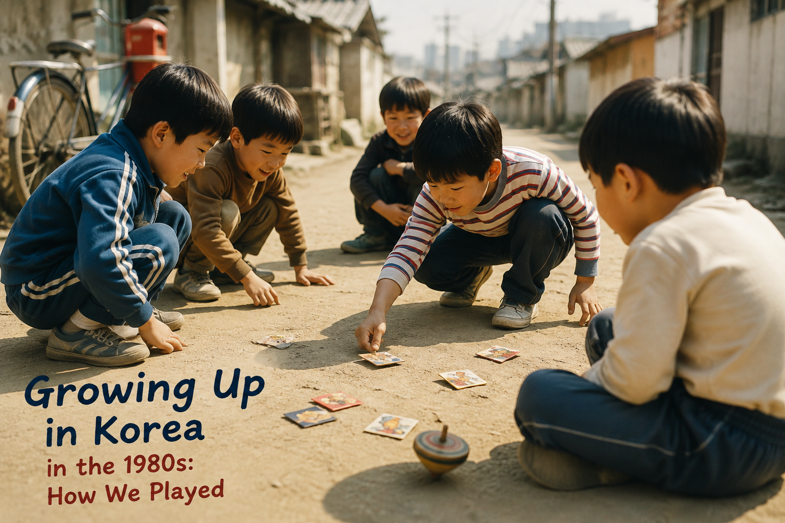 Growing Up in Korea in the 1980s: How We Played