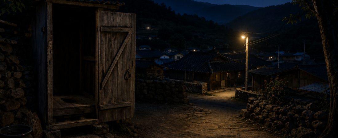 What Scared Me as a Little Boy in 1980s Rural Korea