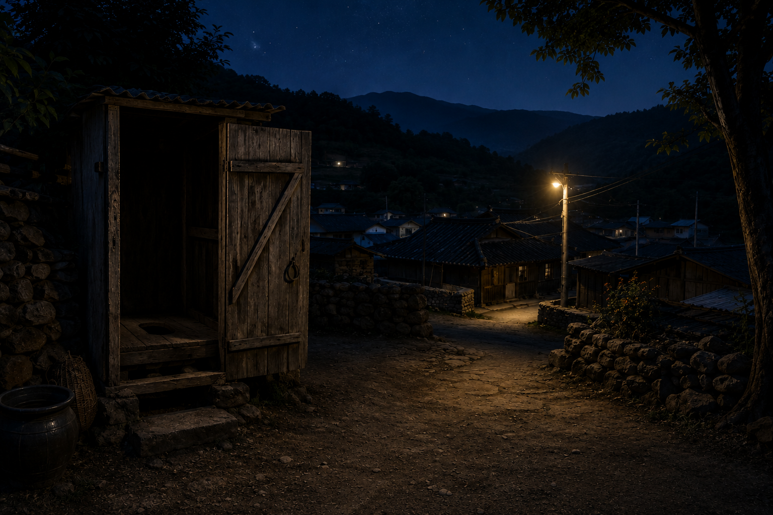 What Scared Me as a Little Boy in 1980s Rural Korea