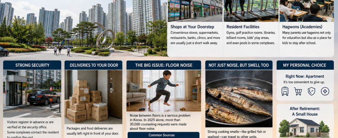 What Is It Really Like to Live in a Korean Apartment?