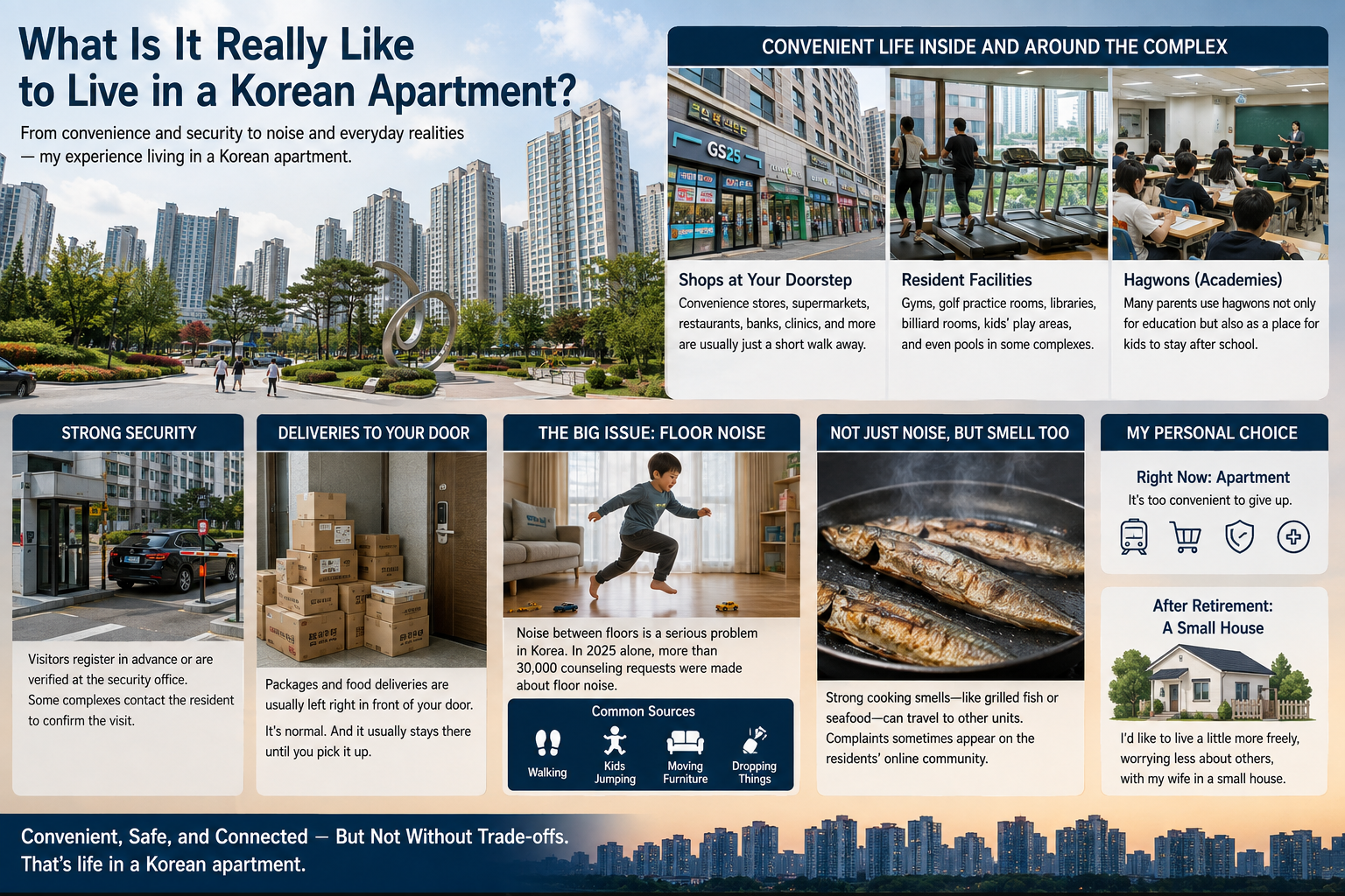 What Is It Really Like to Live in a Korean Apartment?