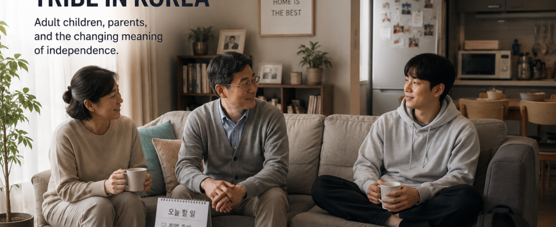 Why Do So Many Korean Adults Live With Their Parents?