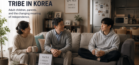 Why Do So Many Korean Adults Live With Their Parents?
