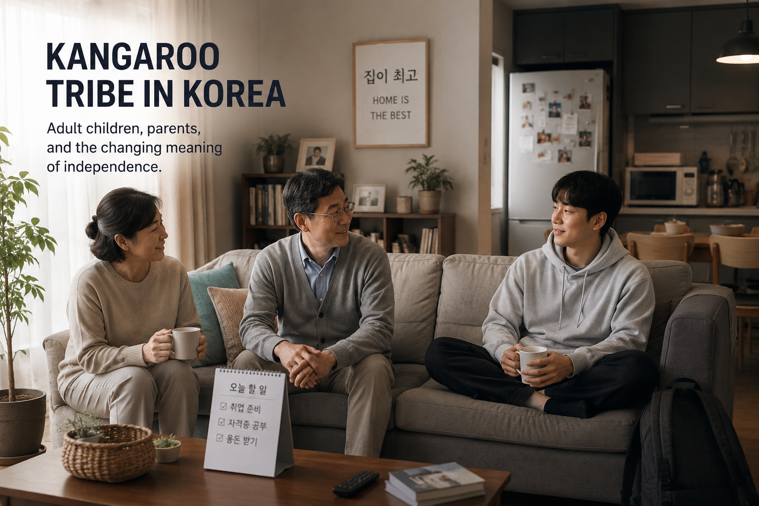 Why Do So Many Korean Adults Live With Their Parents?
