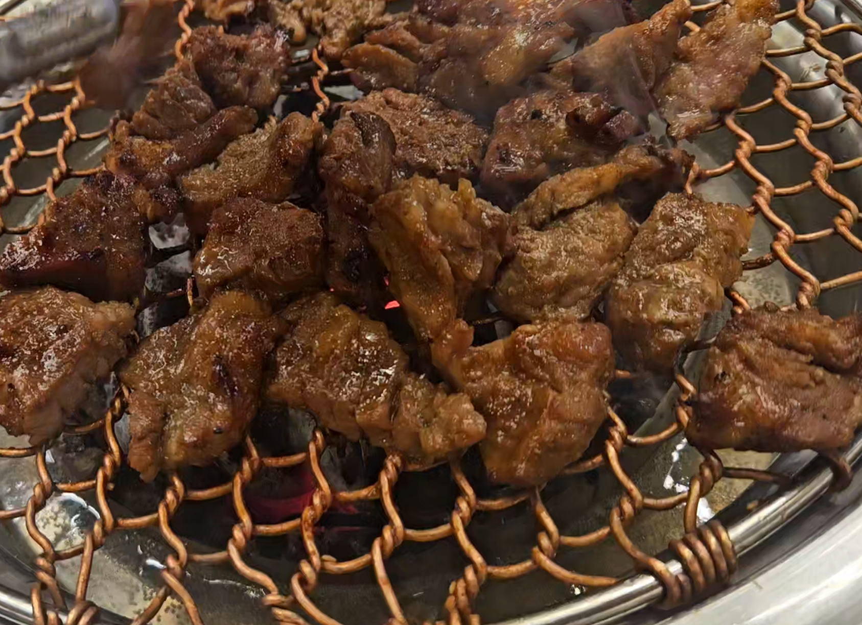 What Korean BBQ in Korea Is Really Like: A Normal Family Dinner
